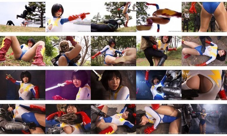 SUPER HEROINE アクションウォーズ リバティーガール 枢木みかん:イメージ画像