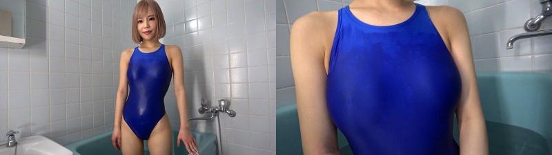 来栖みく 水着を着たままオシッコ娘:イメージ画像