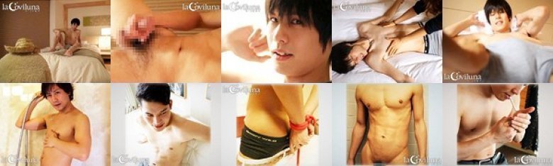 まるごと男のオナニー＆イケメンパラダイス:Thumnail