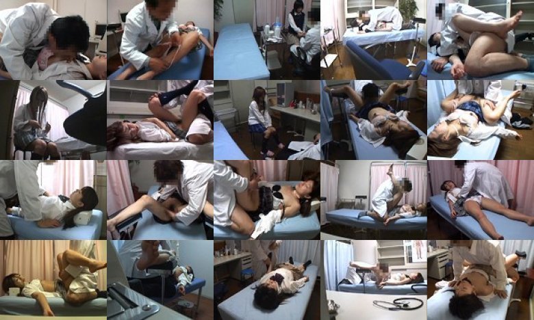 体調不良で訪れた女子校生を麻酔で眠らせ、無防備マ○コにペ○スを挿入!!悪徳医師の逮捕の決め手となった証拠VTRが無断で緊急流出!!:イメージ画像