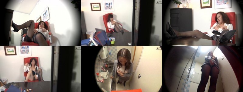 美熟女OLオフィスオナニー盗撮:イメージ画像