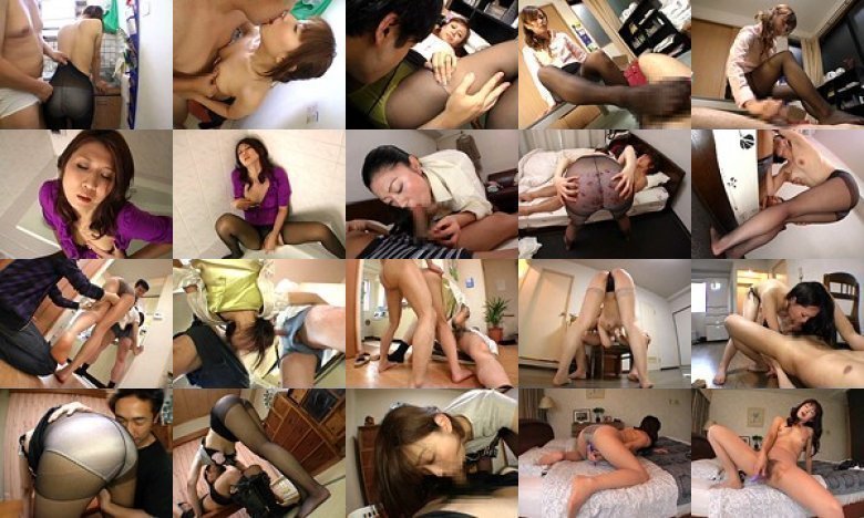 人妻のムレムレパンストコレクション:イメージ画像