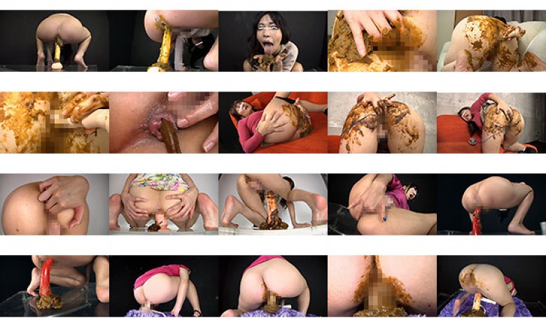 アナル脱糞オナニー:イメージ画像