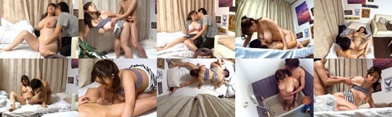 イケメンが熟女を部屋に連れ込んでSEXに持ち込む様子を盗撮したDVD。27〜強引にそのまま中出ししちゃいました〜:样本图像