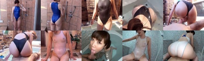 僕の彼女たちの競泳水着 元読モ広告代理店勤務 梨乃22歳＆商社勤務の帰国子女OL理恵24歳:イメージ画像
