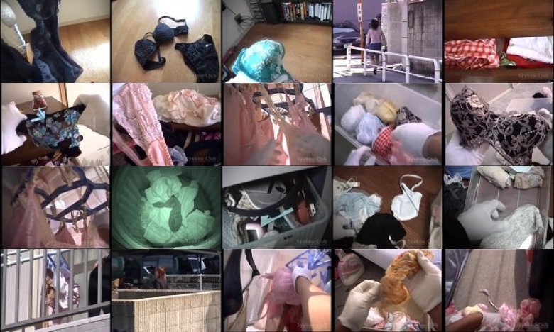 下着泥棒〜被害件数5件〜 5:イメージ画像