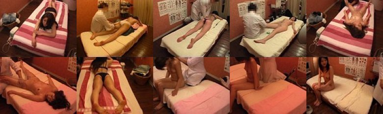 エステ店施術盗撮 素人さんのリラックスしきった裸体:イメージ画像