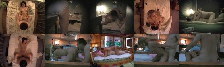 極秘潜入盗撮!ラブホテル 覗かれたカップル達の情事:イメージ画像