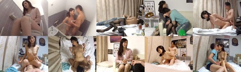 イケメンが熟女を部屋に連れ込んでSEXに持ち込む様子を盗撮したDVD。30〜強引にそのまま中出ししちゃいました〜:イメージ画像