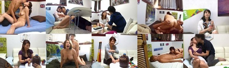 イケメンが熟女を部屋に連れ込んでSEXに持ち込む様子を盗撮したDVD。〜強引にそのまま中出ししちゃいました〜4時間 総集編 2:イメージ画像