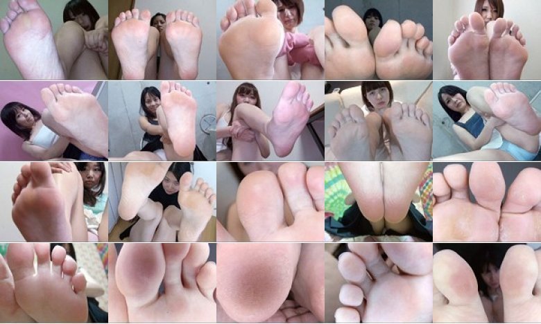100人の足の裏 第1集:イメージ画像