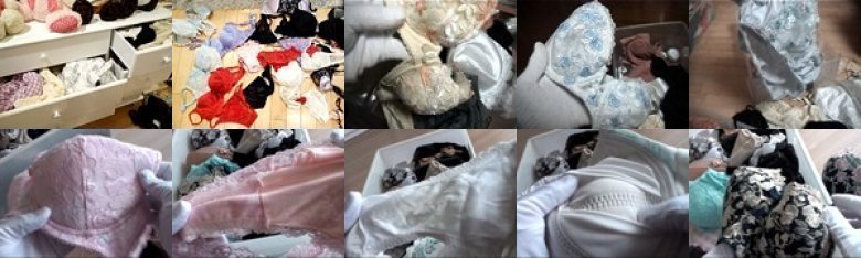 女性宅不法侵入 下着盗撮 5:样本图像