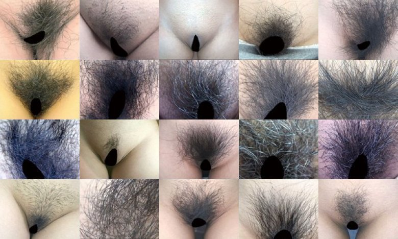100人のまん毛 第4集:イメージ画像