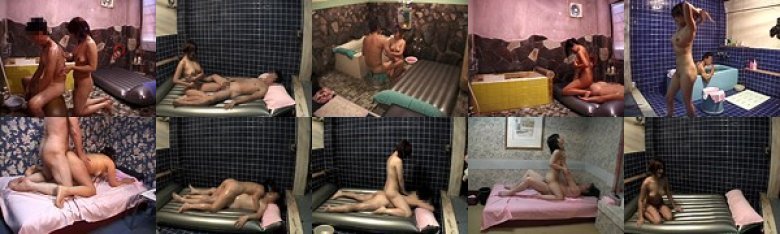 泡まみれ売れっ子ソープ嬢たちの仕事を盗撮:イメージ画像