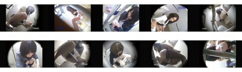長年撮り貯めた女子トイレ盗撮映像の中からオシッコの後にオナニーをする女たちを高価買取り！声を押し殺してイキまくる一部始終を完全収録！！:样本图像