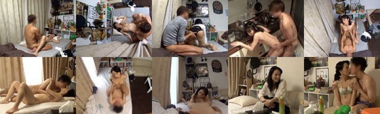 イケメンが熟女を部屋に連れ込んでSEXに持ち込む様子を盗撮したDVD。44〜強引にそのまま中出ししちゃいました〜:イメージ画像