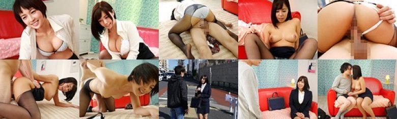 そこのリクルートスーツを着たOLさん！黒パンストに履き替えて童貞くんのSEXの練習相手になってください。ドキドキ素股だけのはずがヌプっと入って優しく中出し筆おろし！4:イメージ画像