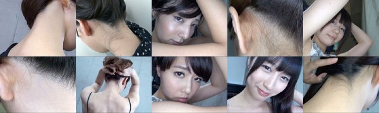 100人のうなじ 第2集:イメージ画像