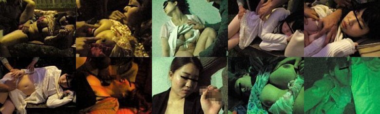 投稿者K兄弟 街中の路上で泥酔した女性を痴漢する動画 駅ターミナル周辺で深夜や明け方を狙い泥酔女性に痴漢する男たち:イメージ画像