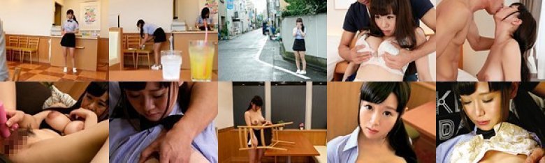 【脱いだらスゴイおっぱいだった】練馬区のファミレス勤務 隠れ巨乳ウェイトレス 彩木しほ20歳 AVデビュー ナンパJAPAN EXPRESS Vol.35:イメージ画像
