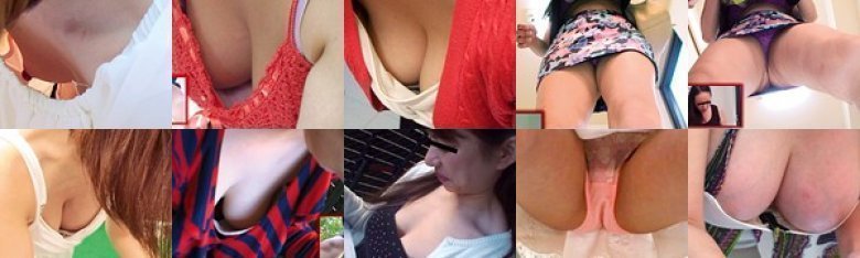ターゲットは親切な奥さんたち!嘘アンケートで人妻たちの胸チラ&パンチラ撮っちゃいました!11 高画質!2画面!逆さ撮り!105人!:イメージ画像