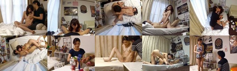 イケメンが熟女を部屋に連れ込んでSEXに持ち込む様子を盗撮したDVD。37〜強引にそのまま中出ししちゃいました〜:イメージ画像