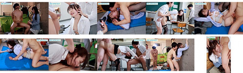 A new female teacher who was raped and turned around ``Meat urinal rape of abnormal students'' RARA:Thumnail