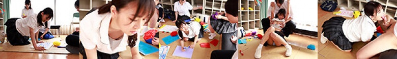 偶然見えた胸チラしている姿に発情しちゃった俺 前田美波:イメージ画像