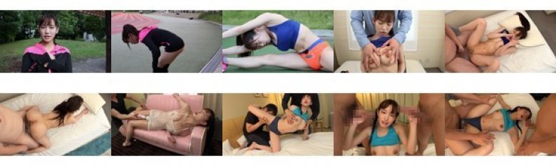 陸上ハードル・インターハイ全国大会出場のスレンダーなのに神くびれGカップ美少女、鮮烈AVデビュー 仲村奈緒 18才:イメージ画像