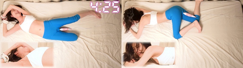 【セット商品】チャレンジ!タイマー電マ あや せな:イメージ画像