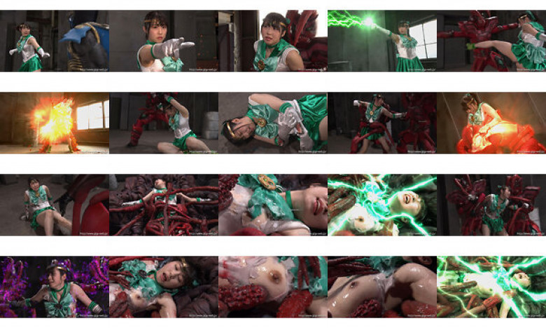 Tentacle Cross Hell 8 Pretty Guardian Sailor Mint Terror of the Tentacle Monsters Ayana Mamiya:Thumnail