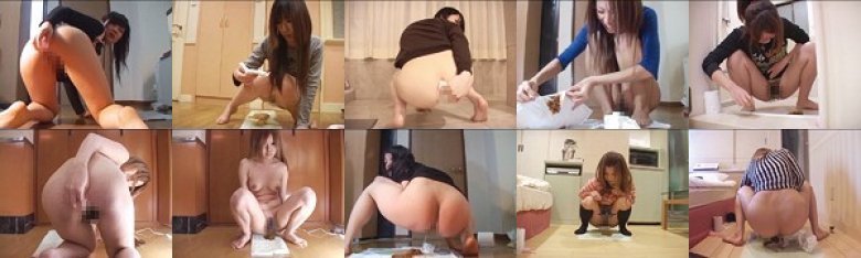 自画撮りウンコ見て下さい! 13名240分:イメージ画像