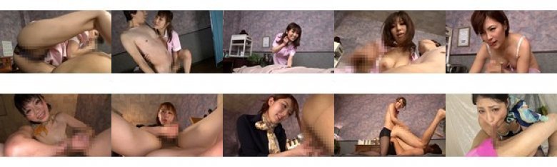 美人エステティシャンたちが僕のチ○ポをフェザータッチ!キ○タマとカリ首を優しく責め立てられながらのM性感手コキに思わずドピュとしてしまいました!!:イメージ画像