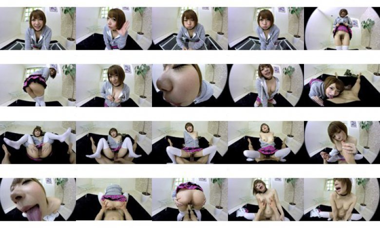 【VR】麻里梨夏 見つめられる幸せ!かわいいい後輩とのいちゃらぶエッチ「センパイ…優しいから大好き!」:イメージ画像