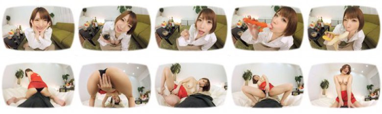 【VR】イチャラブ・スイーツ彼女 麻里梨夏:イメージ画像