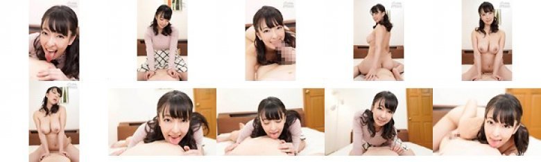 【VR】乳首責め専門デリヘル嬢に騎乗位で生中出し 杏さん（28）:イメージ画像