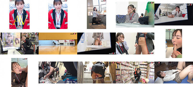 Released AV without permission! Kasumi Matsumaru, second year mid-career in the sales department:Thumnail