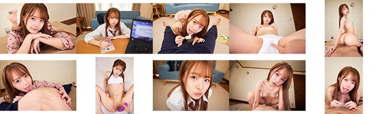 【VR】ちょっとメンヘラで生意気な妹はお兄ちゃんが大好き！ロリボディと美尻騎乗位の禁断の近親相姦 松本いちか:イメージ画像