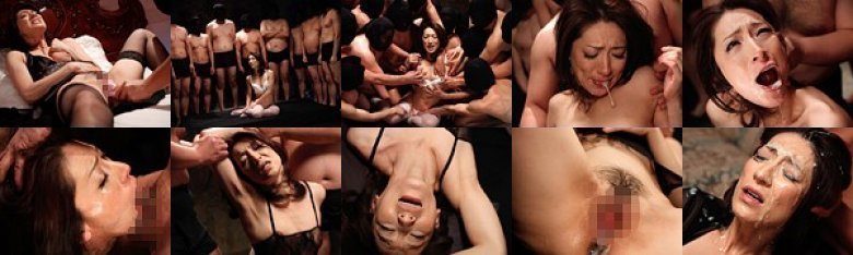 松本まりなをぶっかけ中出し強制輪姦:イメージ画像