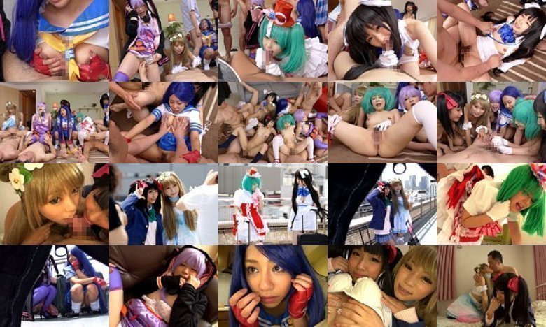 イベント終わりのコスプレイヤーと中出し乱交2:イメージ画像