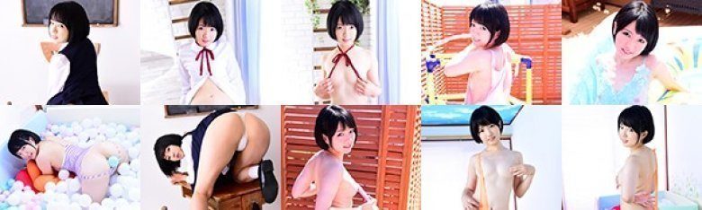 黒髪乙女〜ショートカット！桃尻美少女〜 松本莉々加:イメージ画像