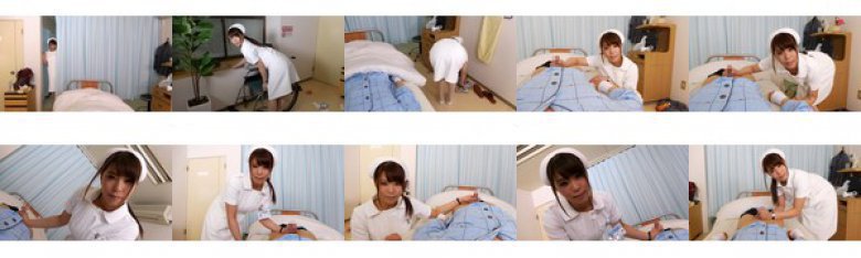 【VR】優しいナースの内緒の手コキ:イメージ画像