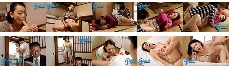 真・異常性交 五十路母と子 其の拾伍 童貞息子に貫かれる完熟マ○コ 真矢織江:样本图像