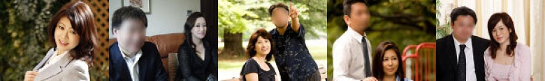熟年夫婦の愛あふれる濃厚セックス 6組:イメージ画像