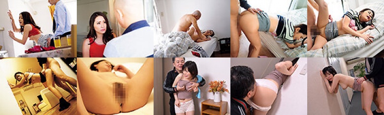 I can't believe it's somewhere like this! A lewd housing complex wife gets thrust into the kitchen at the entrance and gets creampied:Thumnail