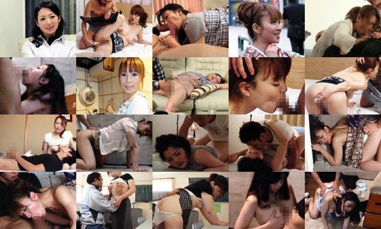 義母さんが僕の知り合いと二人っきりの空間で口説かれてSEXに至る様子を覗き見したDVD:イメージ画像