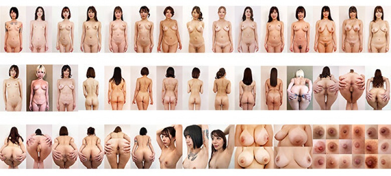 AV女優の恥ずかしい局部アップ 裸のコレクションvol.2:イメージ画像