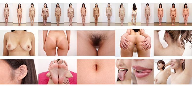 AV女優の恥ずかしい局部アップ 裸のコレクションvol.3:イメージ画像