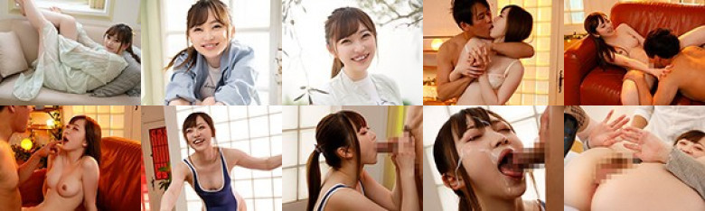 AVはセックス講習！？上手くなりたい…活きの良いマグロになりたい！？炸裂笑顔が可愛い19歳の不思議ちゃん‘緑家れん’AVdebut！ドキュメント:样本图像