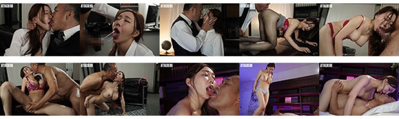 A closed room kiss where saliva mixes with the president's office Miki Minorihama:Thumnail